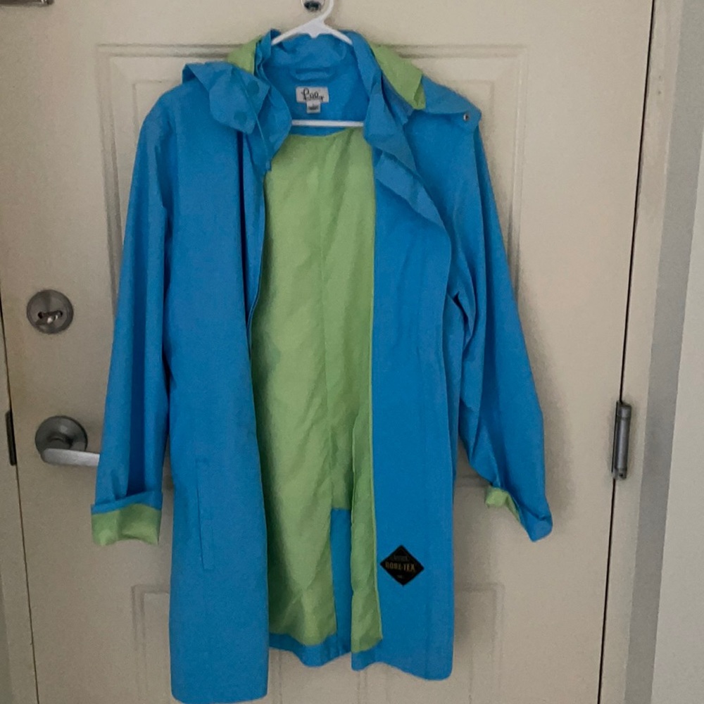 Lilly Pulitzer size large rain coat
